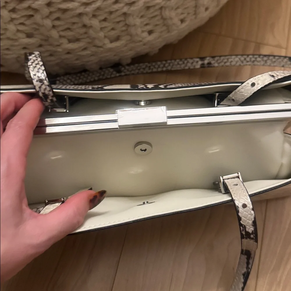 NWOT Python Éclair Bag - Picture 3 of 5